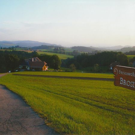 Brosihof Leilighet Erlenbach  Eksteriør bilde