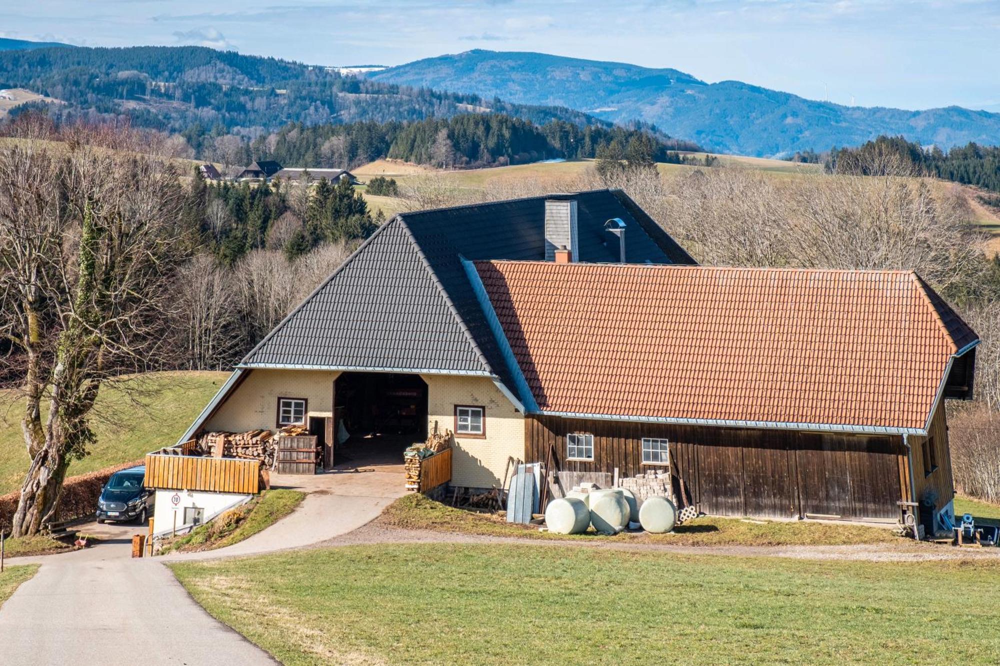 Brosihof Leilighet Erlenbach  Eksteriør bilde